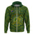 Personalised Australia Rugby Hoodie Wallabies 2023 Go Champions Indigenous Art - Wonder Print Shop