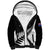 New Zealand Silver Fern Rugby Sherpa Hoodie All Black 2023 Go Champions Maori Pattern - Wonder Print Shop