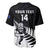 Personalised New Zealand Silver Fern Rugby Baseball Jersey All Black 2024 Go Champions Maori Pattern - Wonder Print Shop