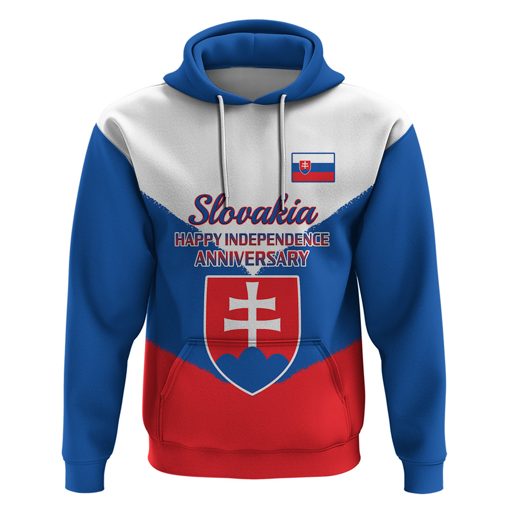 17 July Slovakia Independence Day Hoodie Proud To Be Slovensko - Wonder Print Shop