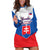 17 July Slovakia Independence Day Hoodie Dress Proud To Be Slovensko - Wonder Print Shop