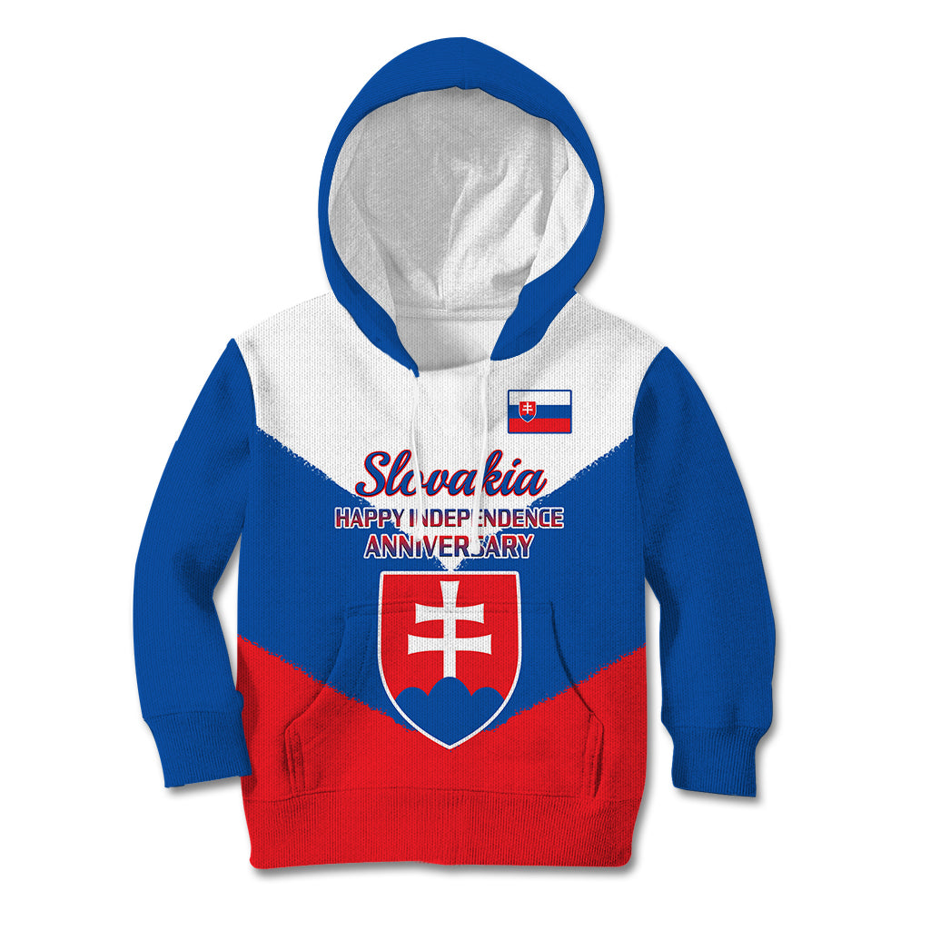 17 July Slovakia Independence Day Kid Hoodie Proud To Be Slovensko - Wonder Print Shop