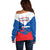 17 July Slovakia Independence Day Off Shoulder Sweater Proud To Be Slovensko - Wonder Print Shop