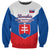 17 July Slovakia Independence Day Sweatshirt Proud To Be Slovensko - Wonder Print Shop