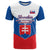 17 July Slovakia Independence Day T Shirt Proud To Be Slovensko - Wonder Print Shop