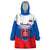 17 July Slovakia Independence Day Wearable Blanket Hoodie Proud To Be Slovensko - Wonder Print Shop