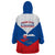 17 July Slovakia Independence Day Wearable Blanket Hoodie Proud To Be Slovensko - Wonder Print Shop