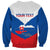 Personalised 17 July Slovakia Independence Day Sweatshirt Proud To Be Slovensko - Wonder Print Shop