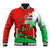 Pride Cymru Baseball Jacket 2023 Wales LGBT With Welsh Red Dragon - Wonder Print Shop