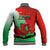 Pride Cymru Baseball Jacket 2023 Wales LGBT With Welsh Red Dragon - Wonder Print Shop