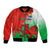 Pride Cymru Bomber Jacket 2023 Wales LGBT With Welsh Red Dragon - Wonder Print Shop