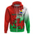 Pride Cymru Hoodie 2023 Wales LGBT With Welsh Red Dragon - Wonder Print Shop