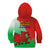 Pride Cymru Kid Hoodie 2023 Wales LGBT With Welsh Red Dragon - Wonder Print Shop