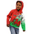 Pride Cymru Kid Hoodie 2023 Wales LGBT With Welsh Red Dragon - Wonder Print Shop