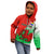 Pride Cymru Kid Hoodie 2023 Wales LGBT With Welsh Red Dragon - Wonder Print Shop