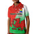 Pride Cymru Kid Polo Shirt 2023 Wales LGBT With Welsh Red Dragon - Wonder Print Shop