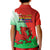 Pride Cymru Kid Polo Shirt 2023 Wales LGBT With Welsh Red Dragon - Wonder Print Shop