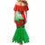 Pride Cymru Mermaid Dress 2023 Wales LGBT With Welsh Red Dragon - Wonder Print Shop