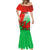 Pride Cymru Mermaid Dress 2023 Wales LGBT With Welsh Red Dragon - Wonder Print Shop