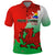 Pride Cymru Polo Shirt 2023 Wales LGBT With Welsh Red Dragon - Wonder Print Shop