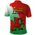 Pride Cymru Polo Shirt 2023 Wales LGBT With Welsh Red Dragon - Wonder Print Shop