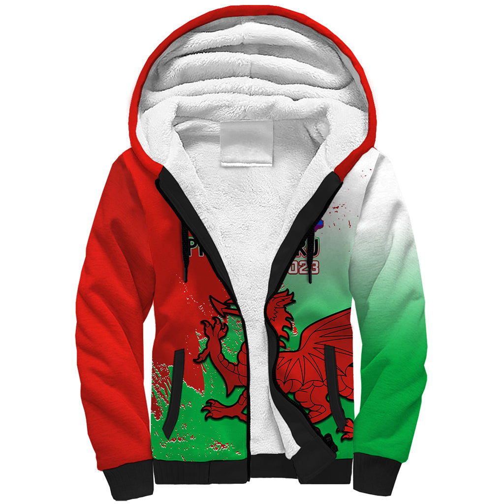 pride-cymru-sherpa-hoodie-2023-wales-lgbt-with-welsh-red-dragon