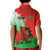 Custom Pride Cymru Kid Polo Shirt 2023 Wales LGBT With Welsh Red Dragon - Wonder Print Shop