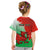 Custom Pride Cymru Kid T Shirt 2023 Wales LGBT With Welsh Red Dragon - Wonder Print Shop