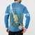 Guatemala Independence Day Button Sweatshirt Coat Of Arms With Resplendent Quetzal Grunge Style - Wonder Print Shop