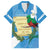 Guatemala Independence Day Family Matching Long Sleeve Bodycon Dress and Hawaiian Shirt Coat Of Arms With Resplendent Quetzal Grunge Style - Wonder Print Shop