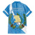 Guatemala Independence Day Family Matching Off Shoulder Short Dress and Hawaiian Shirt Coat Of Arms With Resplendent Quetzal Grunge Style - Wonder Print Shop