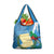 Guatemala Independence Day Grocery Bag Coat Of Arms With Resplendent Quetzal Grunge Style