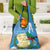 Guatemala Independence Day Grocery Bag Coat Of Arms With Resplendent Quetzal Grunge Style