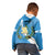 Guatemala Independence Day Kid Hoodie Coat Of Arms With Resplendent Quetzal Grunge Style - Wonder Print Shop