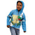 Guatemala Independence Day Kid Hoodie Coat Of Arms With Resplendent Quetzal Grunge Style - Wonder Print Shop