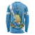 Guatemala Independence Day Long Sleeve Shirt Coat Of Arms With Resplendent Quetzal Grunge Style - Wonder Print Shop