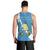 Guatemala Independence Day Men Tank Top Coat Of Arms With Resplendent Quetzal Grunge Style - Wonder Print Shop