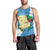 Guatemala Independence Day Men Tank Top Coat Of Arms With Resplendent Quetzal Grunge Style - Wonder Print Shop