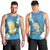 Guatemala Independence Day Men Tank Top Coat Of Arms With Resplendent Quetzal Grunge Style - Wonder Print Shop