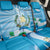 Guatemala Independence Day Back Car Seat Cover Since 1821 Coat Of Arms With Tikal - Wonder Print Shop