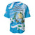 Guatemala Independence Day Baseball Jersey Since 1821 Coat Of Arms With Tikal - Wonder Print Shop