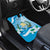 Guatemala Independence Day Car Mats Since 1821 Coat Of Arms With Tikal - Wonder Print Shop