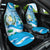 Guatemala Independence Day Car Seat Cover Since 1821 Coat Of Arms With Tikal - Wonder Print Shop