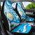 Guatemala Independence Day Car Seat Cover Since 1821 Coat Of Arms With Tikal - Wonder Print Shop