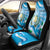 Guatemala Independence Day Car Seat Cover Since 1821 Coat Of Arms With Tikal - Wonder Print Shop