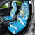 Guatemala Independence Day Car Seat Cover Since 1821 Coat Of Arms With Tikal - Wonder Print Shop