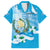 Guatemala Independence Day Family Matching Long Sleeve Bodycon Dress and Hawaiian Shirt Since 1821 Coat Of Arms With Tikal - Wonder Print Shop