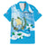 Guatemala Independence Day Family Matching Mermaid Dress and Hawaiian Shirt Since 1821 Coat Of Arms With Tikal - Wonder Print Shop