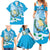 Guatemala Independence Day Family Matching Summer Maxi Dress and Hawaiian Shirt Since 1821 Coat Of Arms With Tikal - Wonder Print Shop