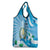 Guatemala Independence Day Grocery Bag Since 1821 Coat Of Arms With Tikal